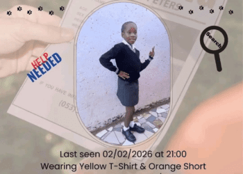 Missing child alert: Help bring Boikokobetso Mollo home