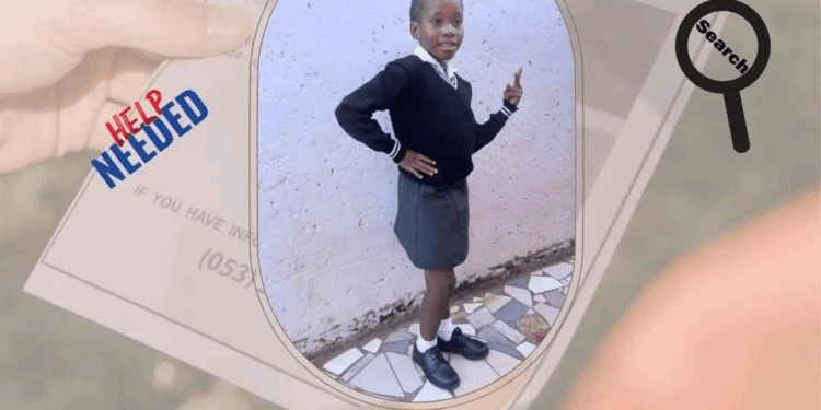 Missing child alert: Help bring Boikokobetso Mollo home