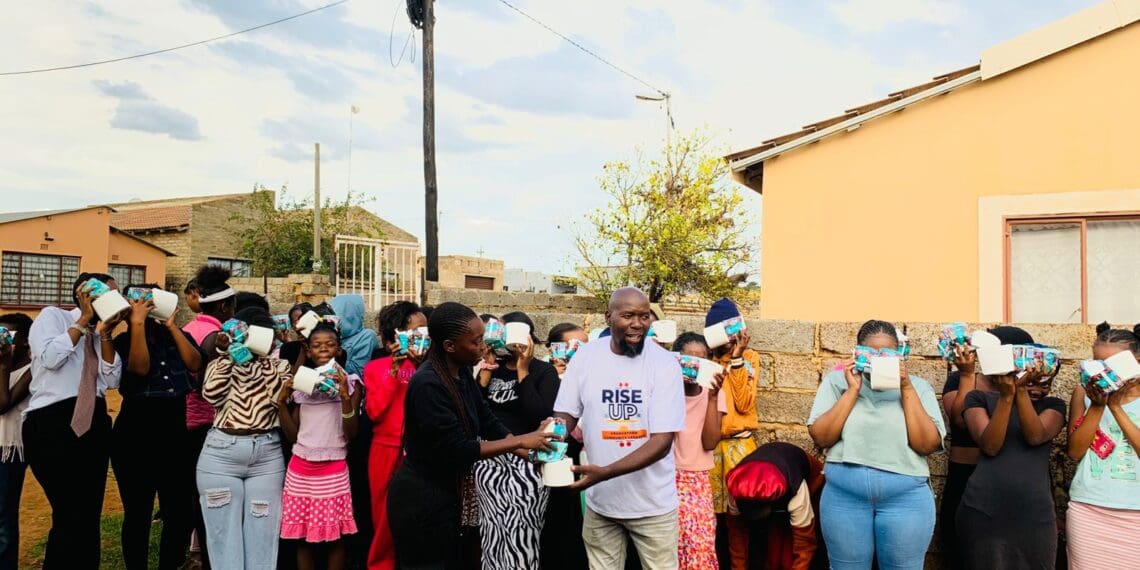 Rise Up Initiative brings sanitary support to Drieziek girls