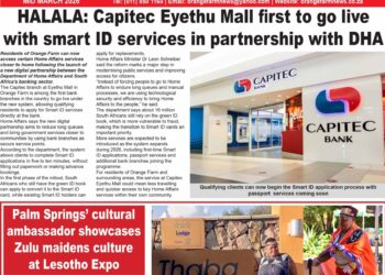 Current Issue: Orange Farm News – Mid March 2026