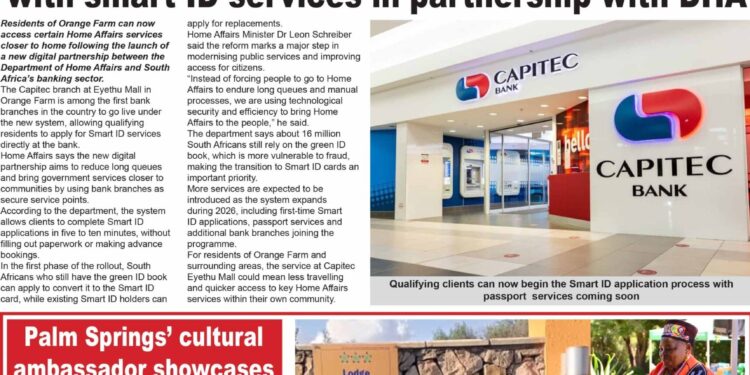 Current Issue: Orange Farm News – Mid March 2026