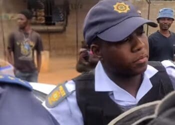 Tensions erupt in Orange Farm after police vehicle hits community member