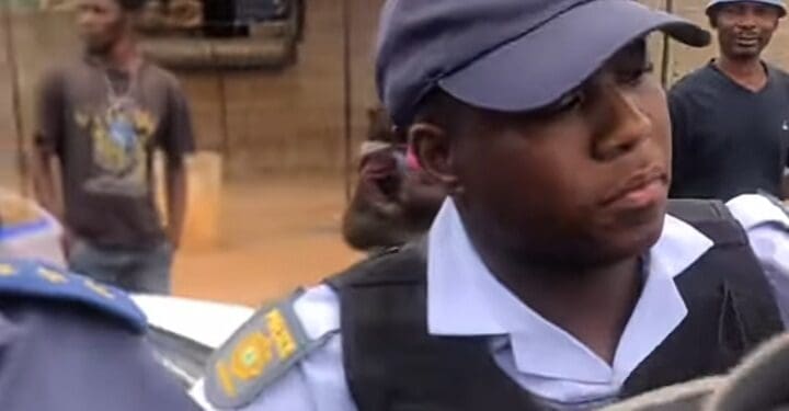 Tensions erupt in Orange Farm after police vehicle hits community member