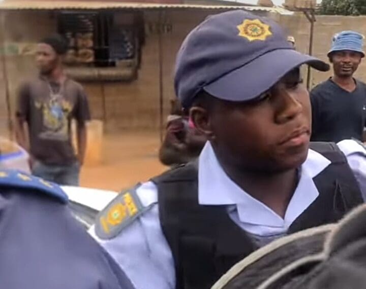 Tensions erupt in Orange Farm after police vehicle hits community member