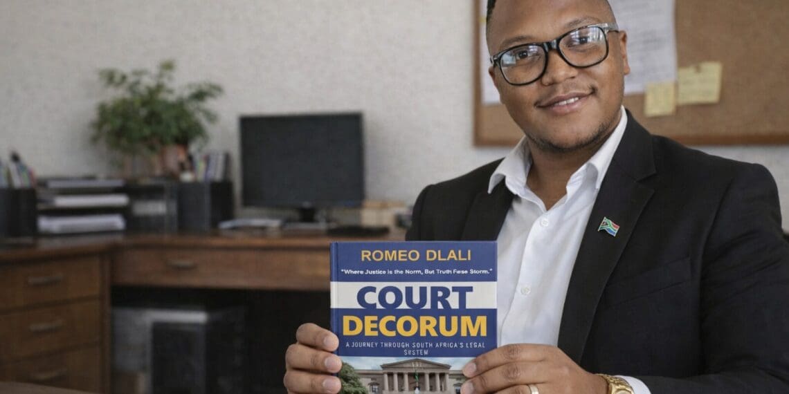 Orange Farm Ext 2’s Romeo Dlali emerges as a rising voice in law, literature and community empowerment