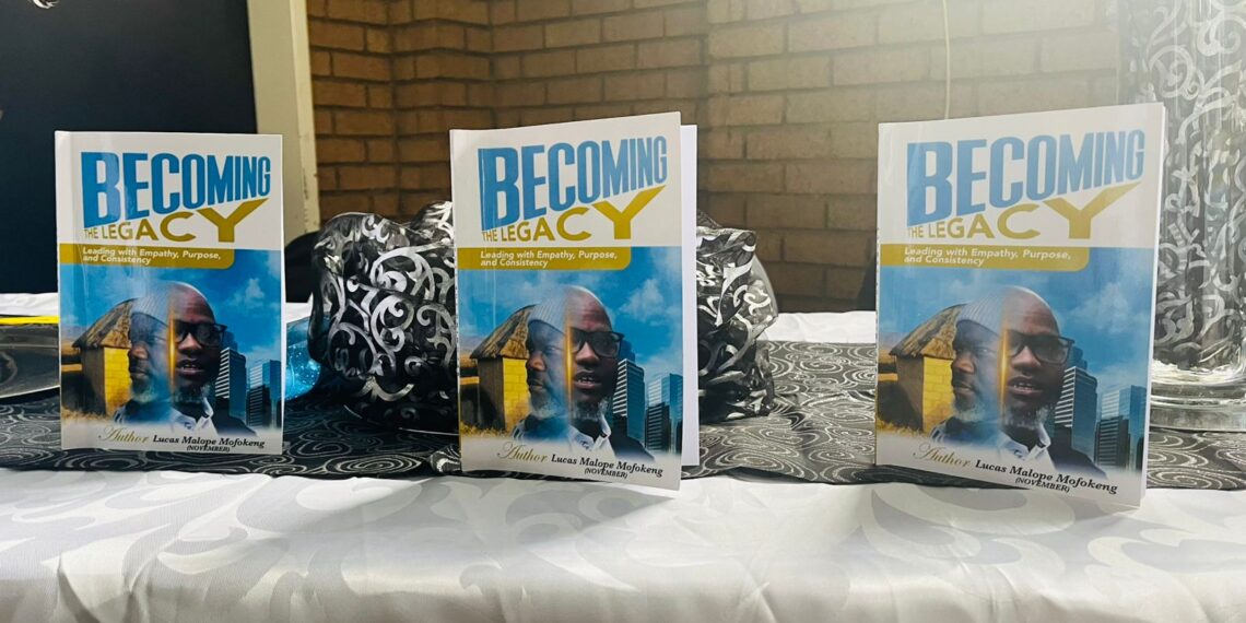 Becoming the Legacy: Lucas Malope November launches inspiring new book