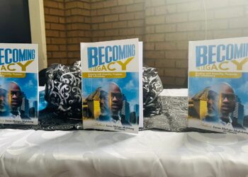 Becoming the Legacy: Lucas Malope November launches inspiring new book