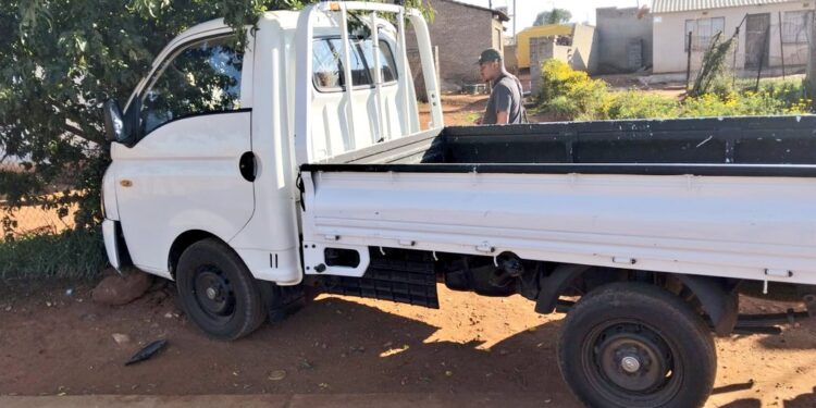 Stolen vehicle recovered in Orange Farm during JMPD patrols