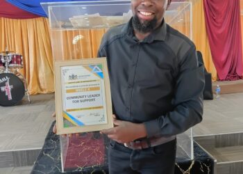 Community leader honoured for service