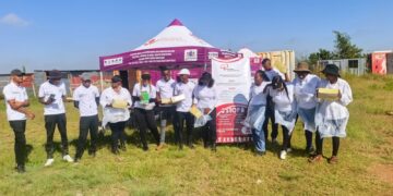 Over 500 residents benefit from TB awareness drive in Mokokotlong informal settlement