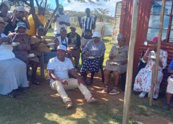 Mountain View community honours elders with Easter braai