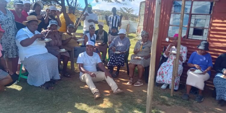 Mountain View community honours elders with Easter braai