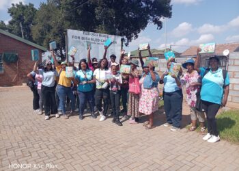 Easter outreach brings joy to special needs children in Orange Farm