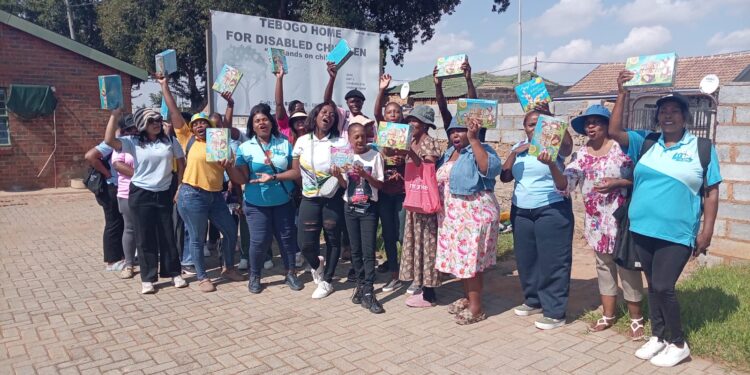 Easter outreach brings joy to special needs children in Orange Farm