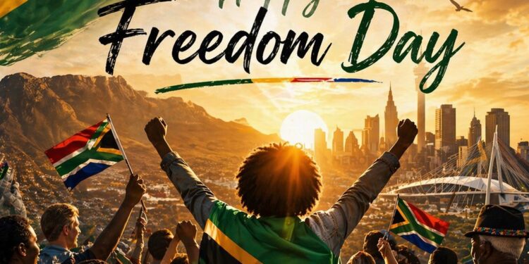 Freedom Day Street Talk: Voices of the People