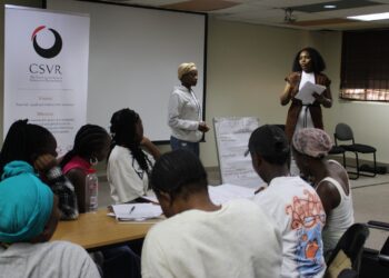 CSVR leads violence prevention talks in Orange Farm