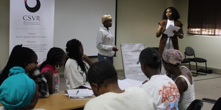 CSVR leads violence prevention talks in Orange Farm