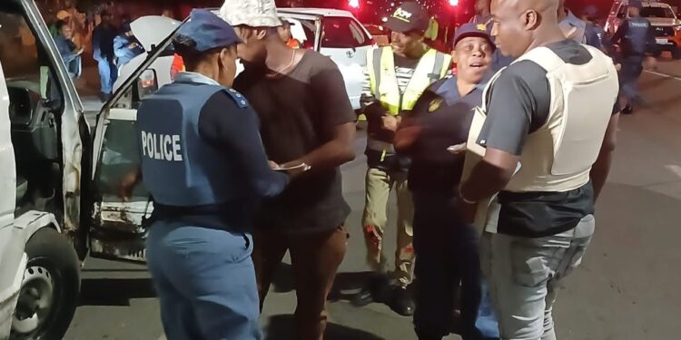 Police arrest 41 during Operation Shanela in Evaton