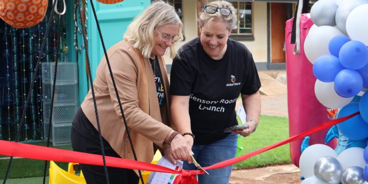 Community-built sensory space for neurodiverse children launched in Orange Farm
