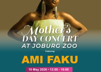 10 Artists, one stage, and the Big 5: Joburg Zoo goes all out to celebrate Moms!