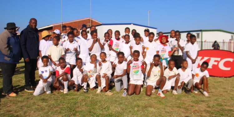 Local cricketing talent shines at Itemoheng sports gathering