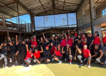 Fitness meets community at Magic Gym event