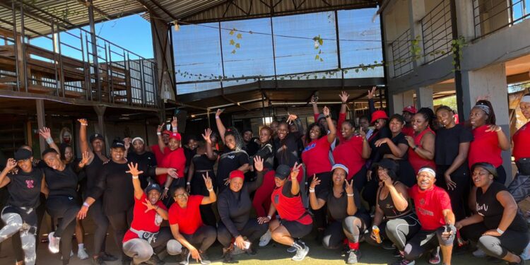 Fitness meets community at Magic Gym event