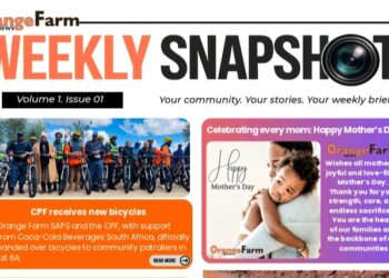 Weekly Snapshot: Orange Farm News Newsletter