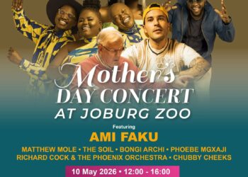 10 Artists, one stage, and the Big 5: Joburg Zoo goes all out to celebrate Moms!