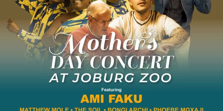 10 Artists, one stage, and the Big 5: Joburg Zoo goes all out to celebrate Moms!